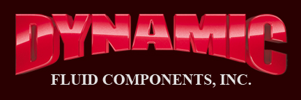 Dynamic Fluid Components Logo