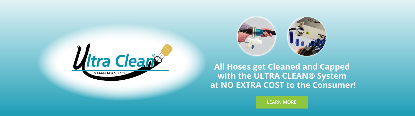 Ultra Clean Host Cleaning & Capping System