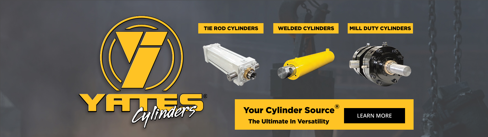 Yates - the Ultimate Hydraulic Cylinder Source