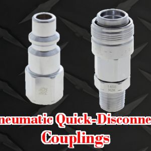 Pneumatic Quick-Disconnect Couplings