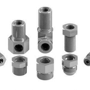 World Wide Fittings - "Braze On" Connectors